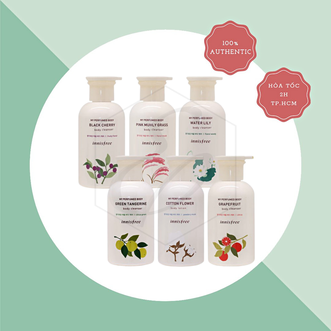 Sữa Dưỡng Thể Innisfree My Perfumed Body Lotion - 330ml